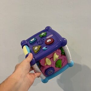 VTech Baby Busy Learners Activity Cube
